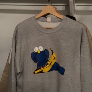 KAWS x Warhol Crewneck